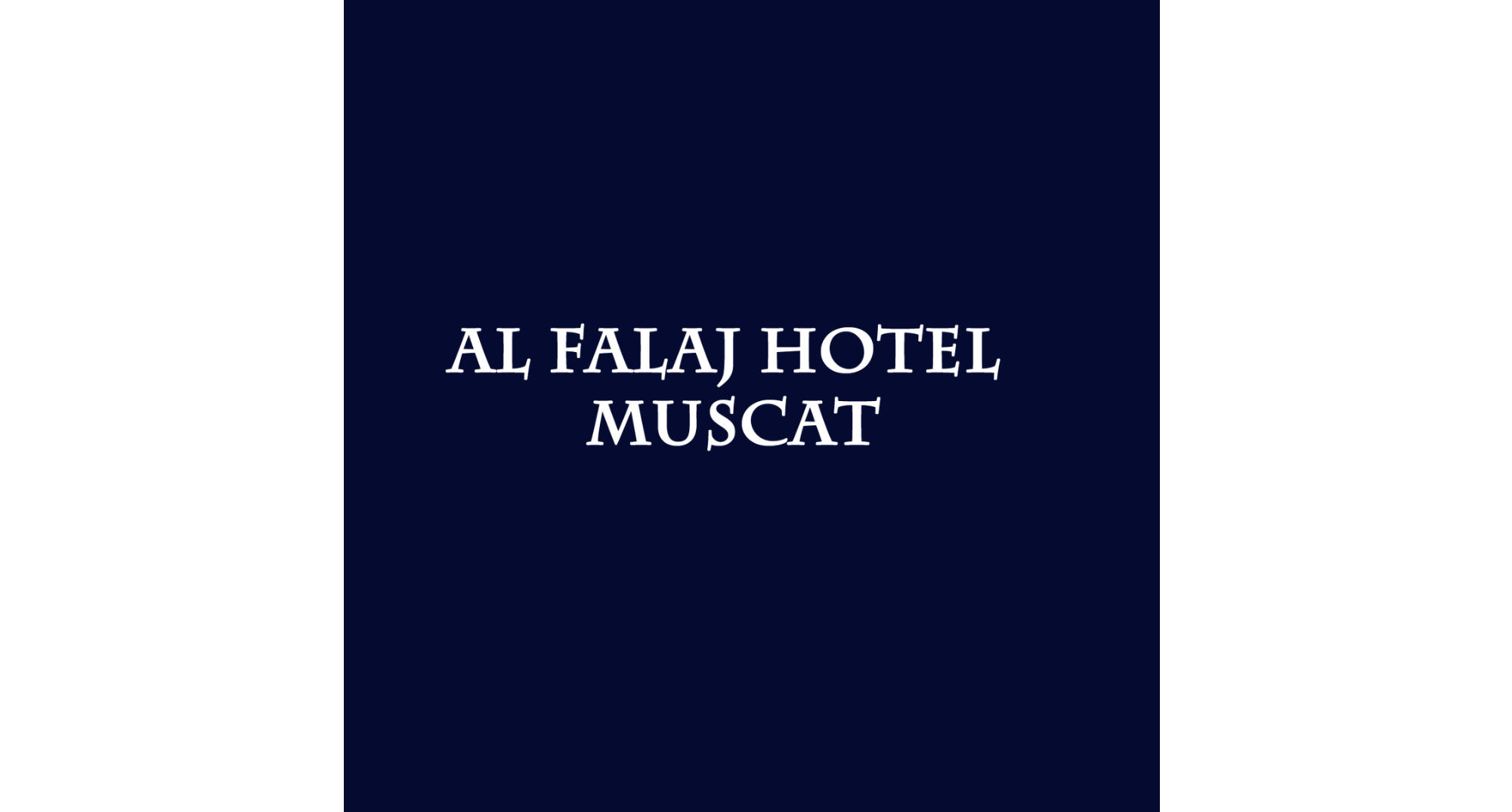 Al Falaj Hotel Muscat